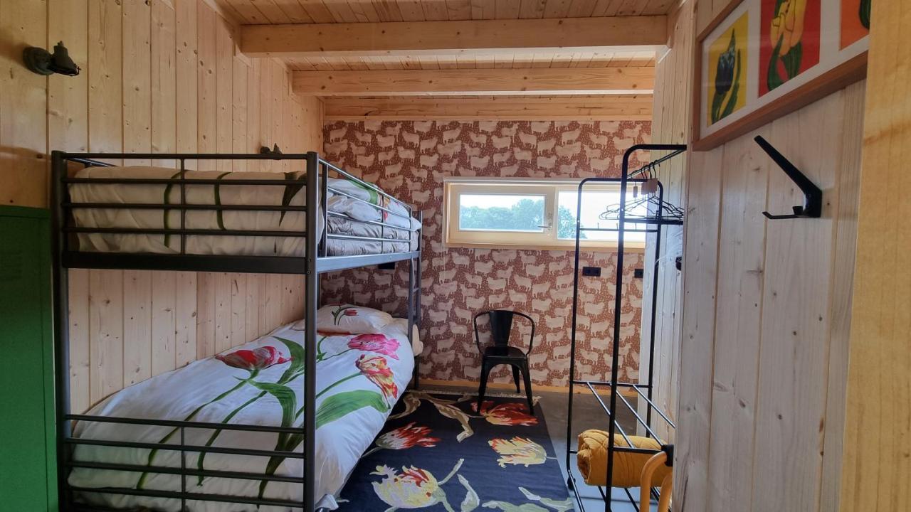City Farmers Lodge, A Guesthouse With A Skyline View In Rural Amsterdam Eksteriør billede