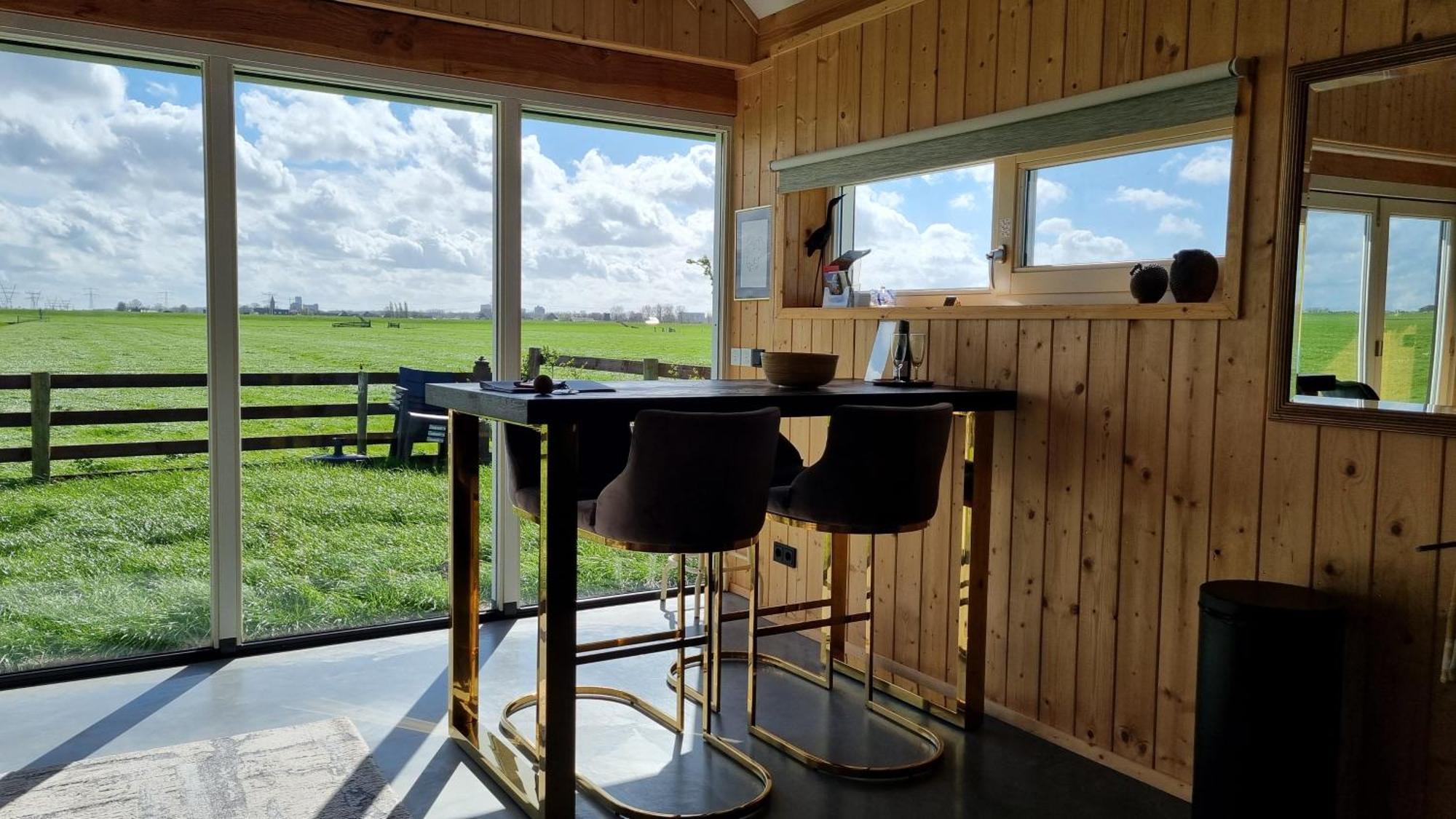 City Farmers Lodge, A Guesthouse With A Skyline View In Rural Amsterdam Eksteriør billede