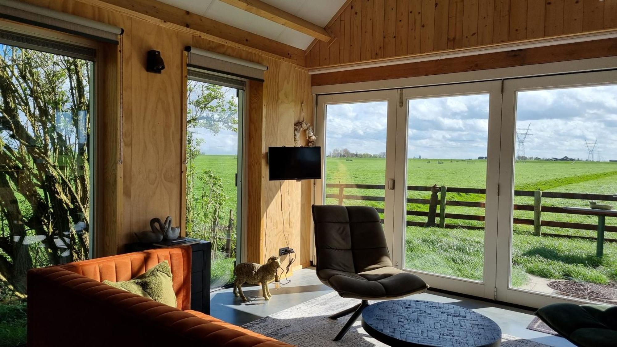 City Farmers Lodge, A Guesthouse With A Skyline View In Rural Amsterdam Eksteriør billede
