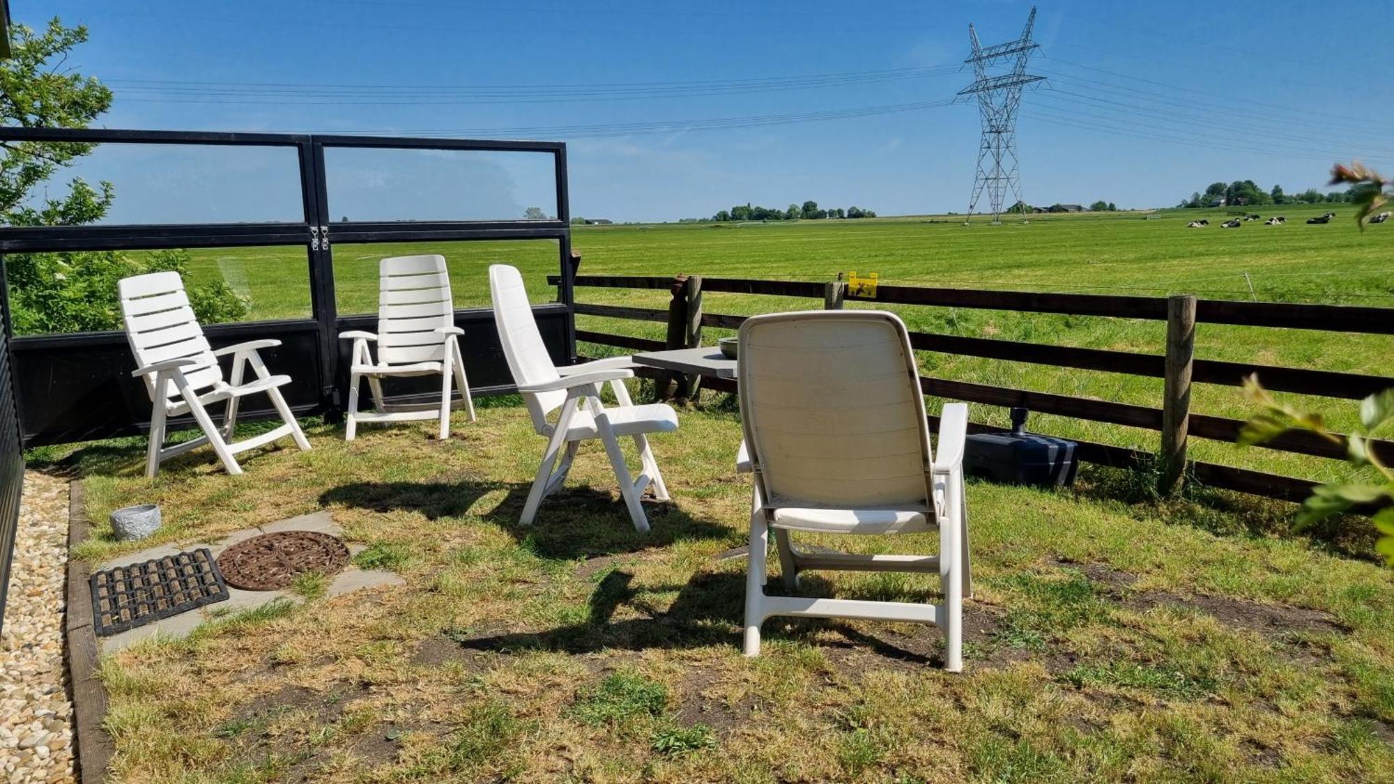 City Farmers Lodge, A Guesthouse With A Skyline View In Rural Amsterdam Eksteriør billede